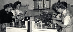 1961 homemaking class