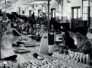 Ammunition factory workers Elwood