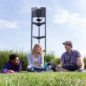 10 instagram worthy shots around campus . jjc joliet junior college bell tower