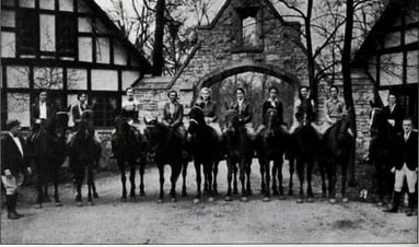 JJC Celebrates 115 years 1931 Women's Riding Club anniversary photo