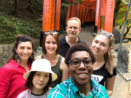 10,000 Torii Gates a study abroad experience in japan jjc joliet junior college