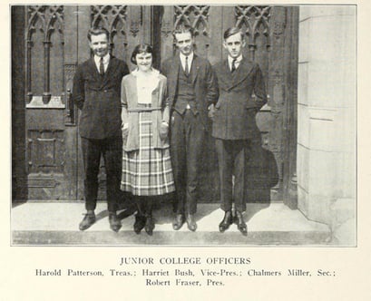 1921 Junior College Officers JJC 115 years