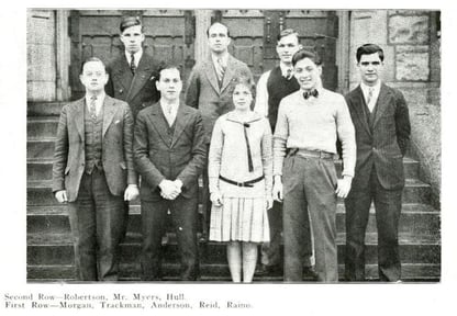 1930 Debating Team JJC Celebrates 115 years anniversary photo