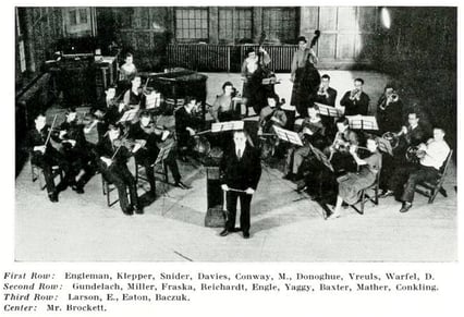 JJC Celebrates 115 Years 1935 Junior College Orchestra