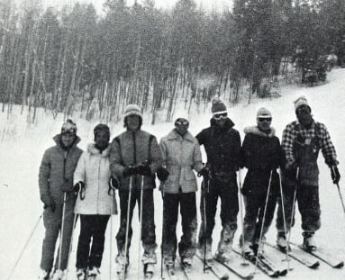 1975 ski club 7 interesting photos discovered in jjc yearbooks joliet junior college