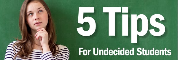 5 Tips Undecided students jjc joliet junior college