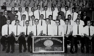 JJC Ag Students 1964 115 years