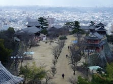 Matsuyama Castle Study Abroad JJC Students Japan