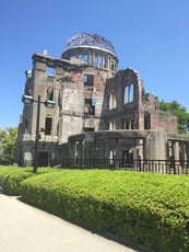 Hiroshima A-bomb Hypocenter a study abroad experience in japan jjc joliet junior college