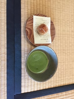 Matcha Tea a study abroad experience in japan jjc joliet junior college