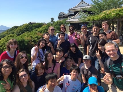 Matsuyama Castle a study abroad experience in japan jjc joliet junior college