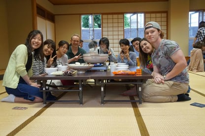 Nabe Dinner a study abroad experience in japan jjc joliet junior college