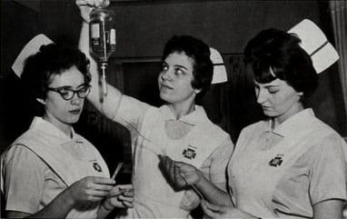 JJC Nursing Students 1963 115 years