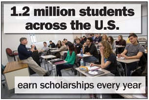 common scholarship myths busted jjc joliet junior college 1.2 million students across the us earn scholarships