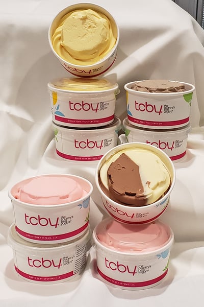 TCBY Frozen Yogurt