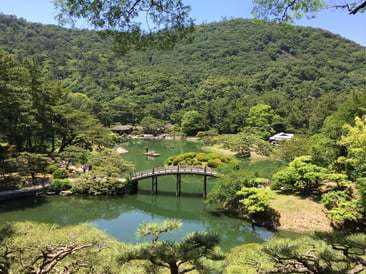Takamatsu Garden a study abroad experience in japan jjc joliet junior college