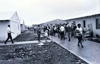 JJC temporary buildings 115 years Joliet Junior College photo