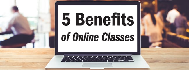 5 benefits of online classes jjc joliet junior college