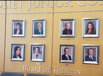 10 things to know about kathleen duong, jjc student trustee board of trustees wall