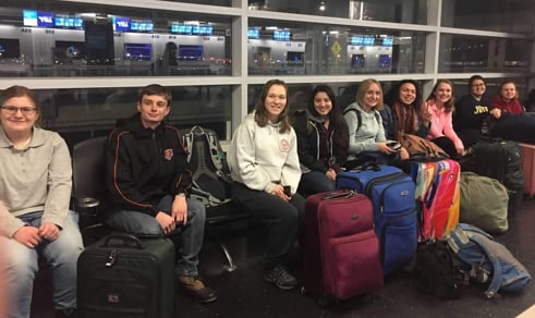 traveling jjc joliet junior college students study abroad in costa rica