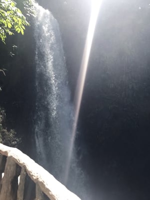 la paz waterfall gardens jjc joliet junior college students study abroad in costa rica