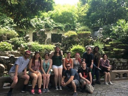 yu garden shanghai Visiting China A Study Abroad Experience jjc Joliet Junior College