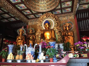 Visiting China A Study Abroad Experience jjc Joliet Junior College buddha temple