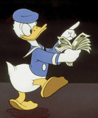 donald duck money 5 new year's resolutions students can commit to jjc joliet junior college