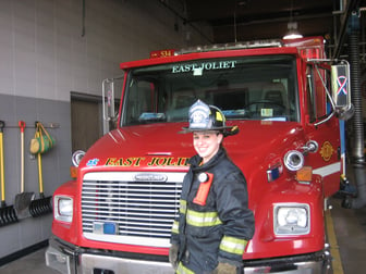 firefighter student 11 hot careers you can study for at jjc joliet junior college
