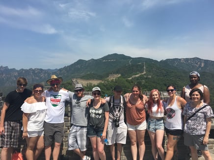 Visiting China A Study Abroad Experience jjc Joliet Junior College great wall of china