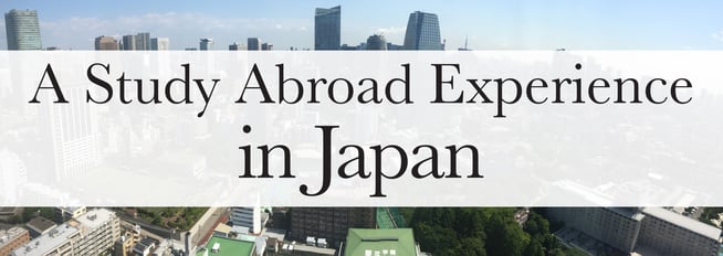 a study abroad experience in japan jjc joliet junior college