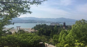Hiroshima Peace Memorial Museum JJC study abroad trip