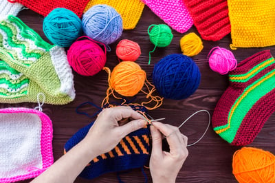 knitting color yarn 7 hobbies for students jjc joliet junior college