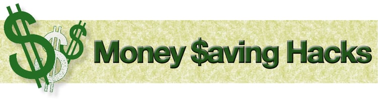 money saving hacks banner  jjc joliet junior college