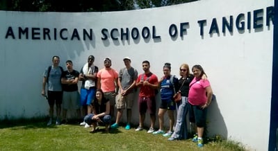 jjc students study abroad in morocco american school of tangier joliet junior college