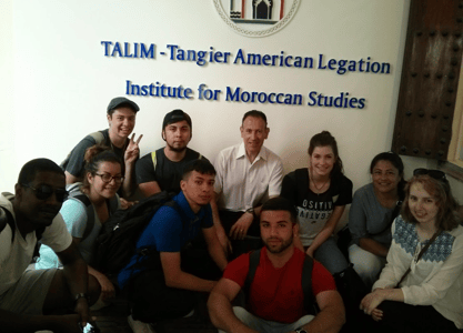 jjc students study abroad in morocco tangier american legation institute of moroccan studies