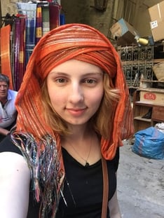 jjc students study abroad in morocco joliet junior college elizabeth mchugh