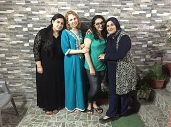 jjc students study abroad in morocco elizabeth mchugh host family tangier joliet junior college