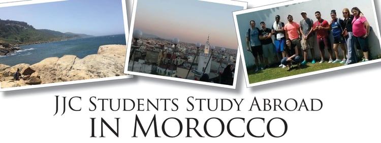 jjc students study abroad in morocco
