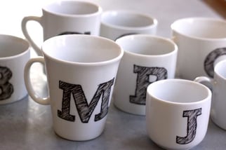 best gift ideas for students jjc joliet junior college diy personalized mugs sharpie permanent marker