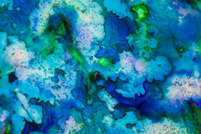 painting with alcohol ink