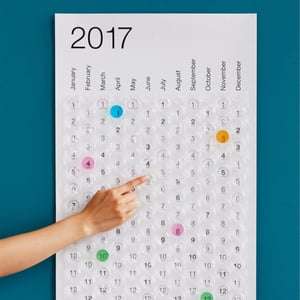 bubble wrap calendar poppable best gift ideas for students jjc joliet junior college