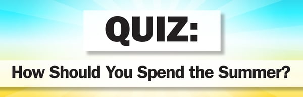 quiz - how to spend summer