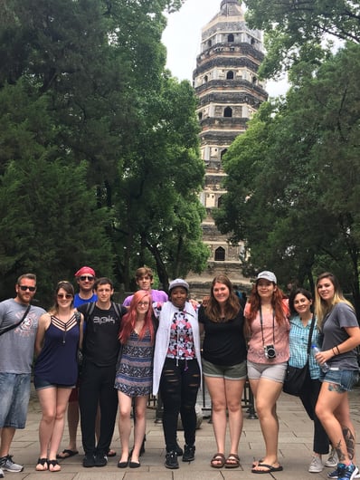 Visiting China A Study Abroad Experience jjc Joliet Junior College suzhou
