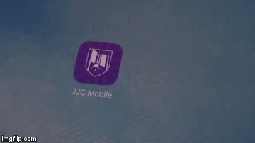 sign in to the jjc mobile app reminders sent straight to your phone