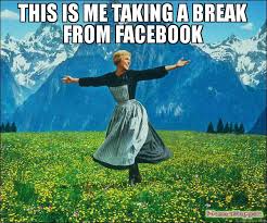 9 relaxing things to do during your winter break jjc joliet junior college sound of music this is me taking a break from facebook social media