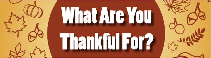 what are you thankful for banner jjc joliet junior college