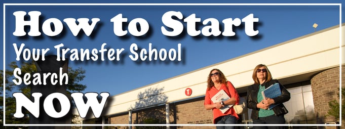 how to start your transfer school search now jjc joliet junior college