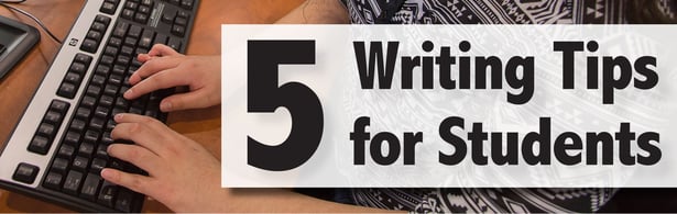 five writing tips for students jjc joliet junior college