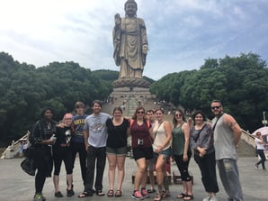 wuxi largest buddha statue Visiting China A Study Abroad Experience jjc Joliet Junior College